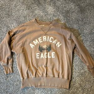 Oversized sweatshirt